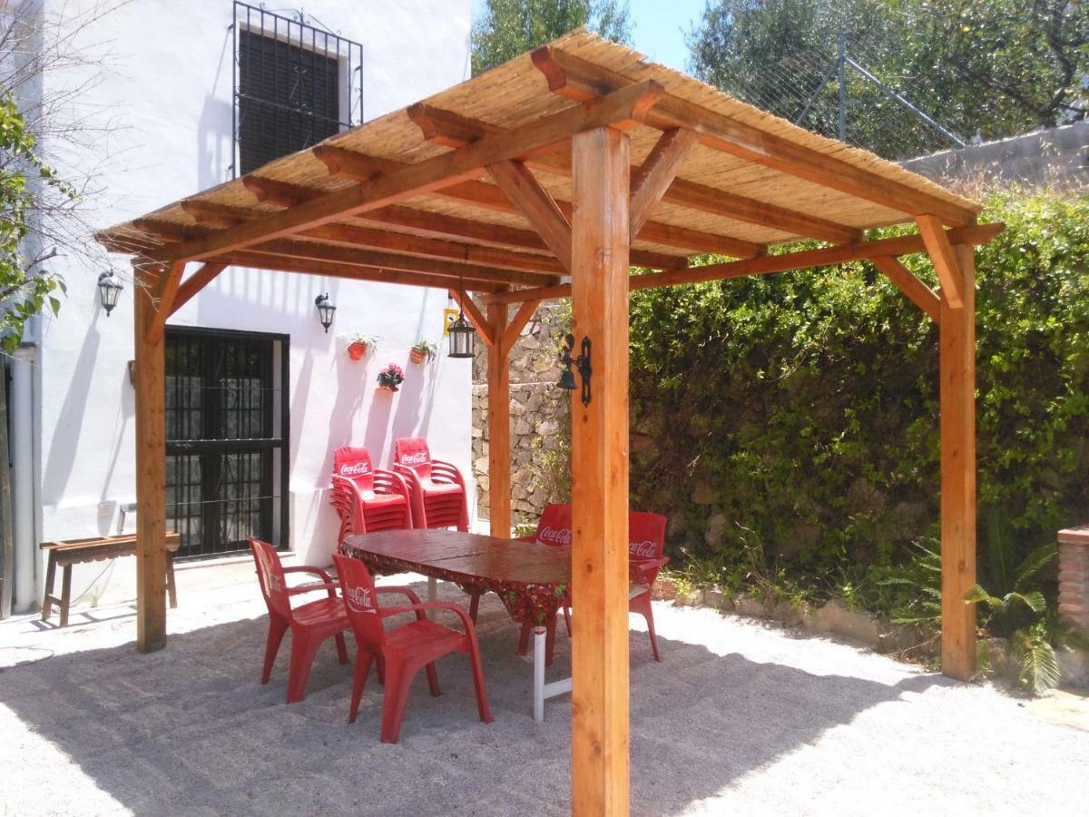 Casa La Liebrecilla Guest House Ríogordo Exterior photo